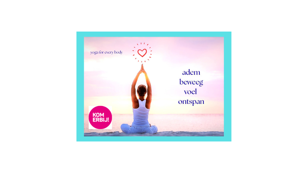 Beweeg en ontspan mee met yoga Kom Erbij week in Gorinchem
