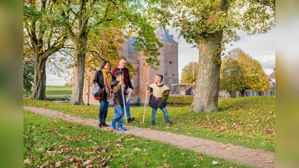 Avontuurlijke herfstvakantie op Slot Loevestein in Gorinchem