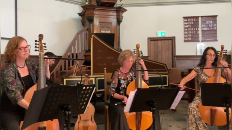 Viva la Gamba – Margaretha Consort. Barokconcert met drie gamba’s en een klavecimbel — muziek in Gorinchem