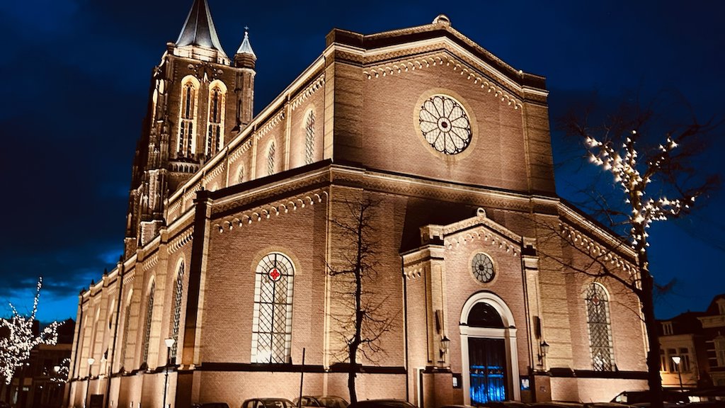 TV opnames Nederland Zingt in Grote Kerk in Gorinchem in Gorinchem