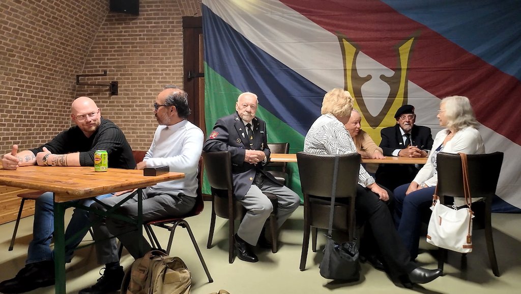 Veteranencafe in de Bunker in Gorinchem in Gorinchem