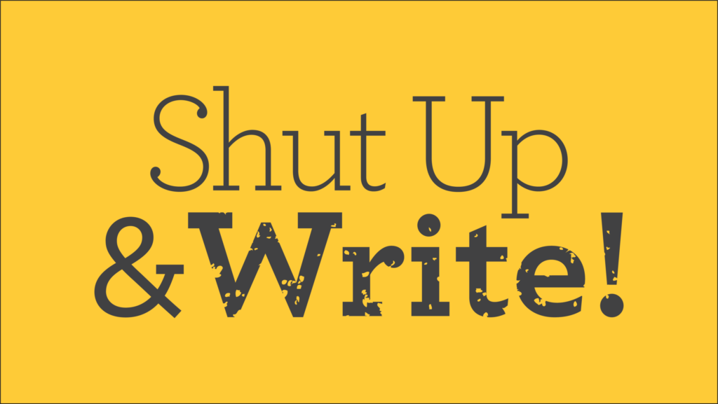 Shut up & write! in Gorinchem