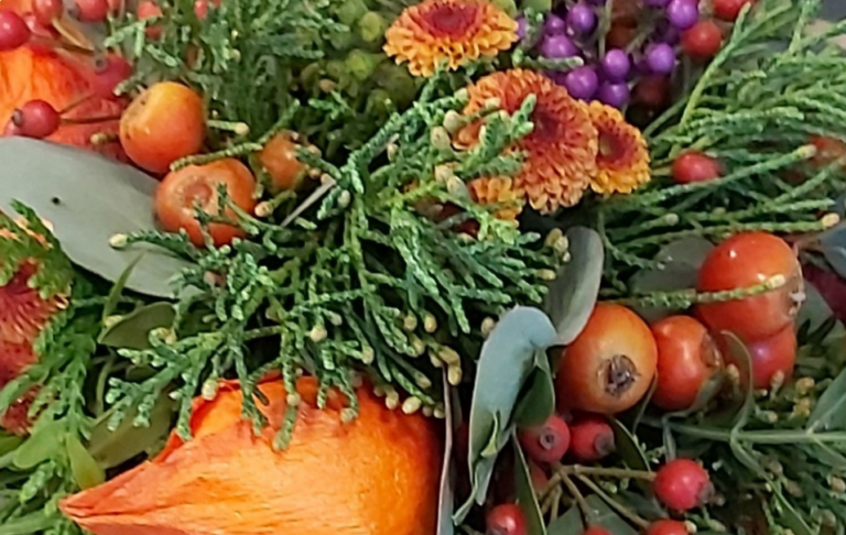 Studio Aanzet: herfststuk maken — museum-expo in Gorinchem