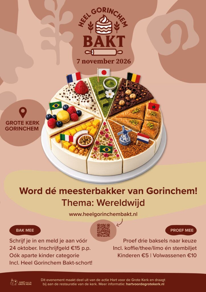 Heel Gorinchem bakt in Gorinchem