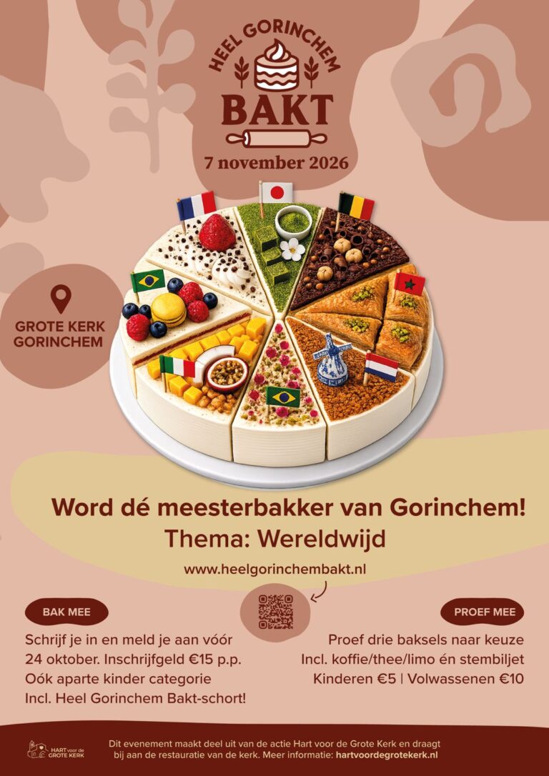 Heel Gorinchem bakt — familie-kids in Gorinchem