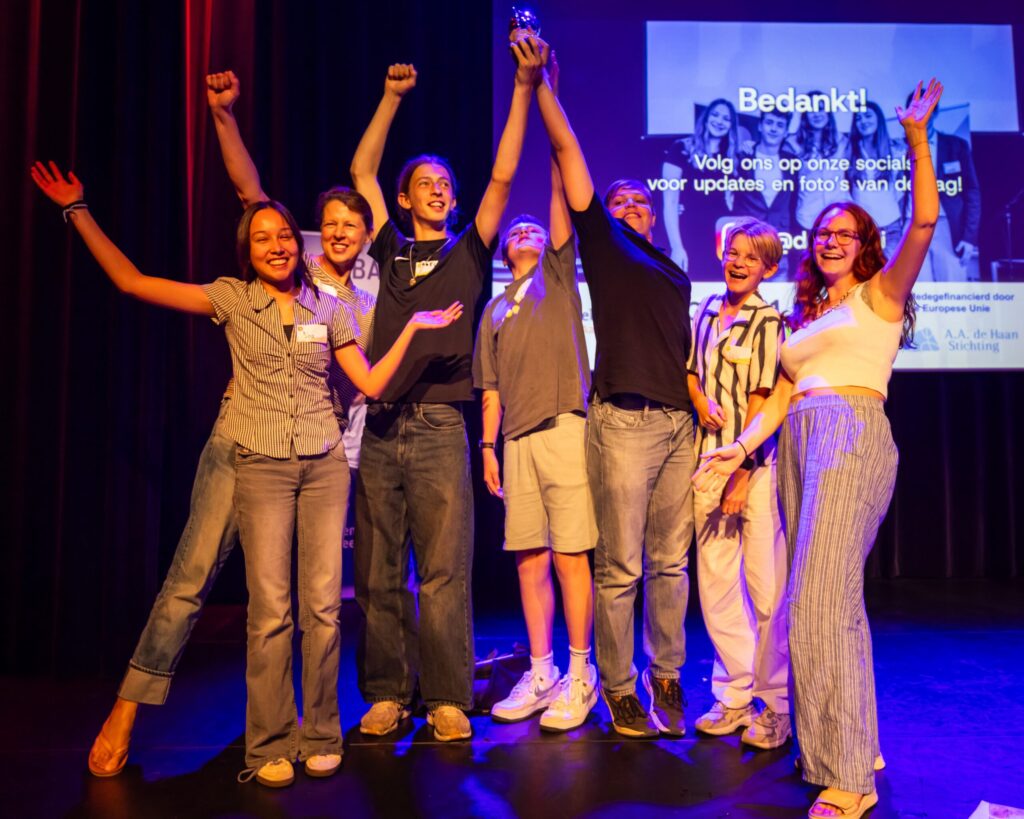 Het Gorcums Debattoernooi in Gorinchem