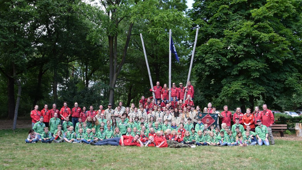 Scouting APV Gorinchem opent deuren tijdens open dag in Gorinchem