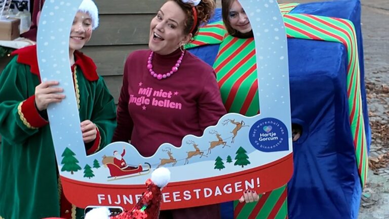 Kerstmarkt in binnenstad van Gorinchem — markt-eten in Gorinchem