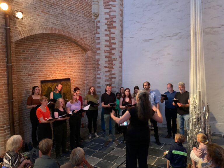 Oproep van de zangwerkplaats aan koren — muziek in Gorinchem