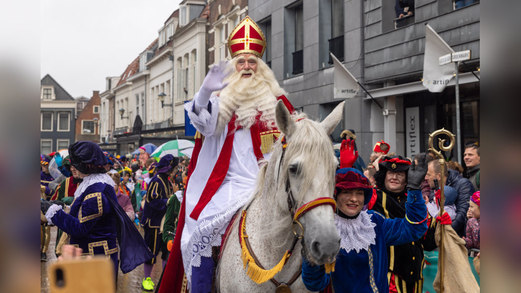 Sinterklaas intocht in Gorinchem in Gorinchem