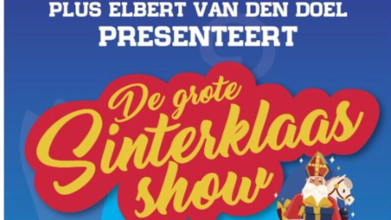 De grote Sinterklaasshow in de Oosterbliek in Gorinchem — sport in Gorinchem