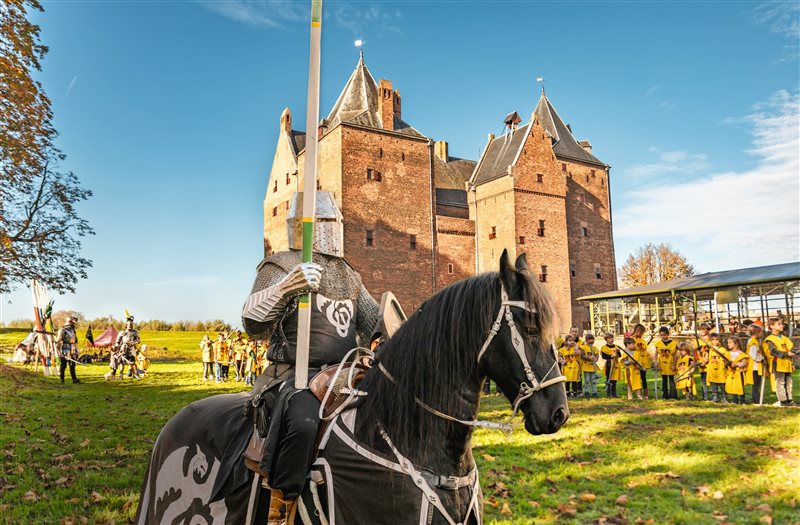 Hét grote riddertoernooi van het jaar