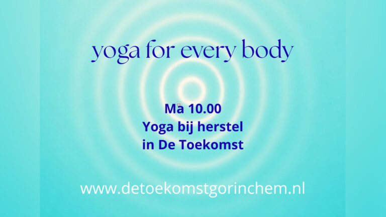 Proefles yoga bij Herstel 60+ in De Toekomst